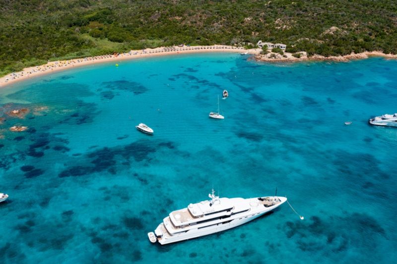 Sardinia’s Costa Smeralda