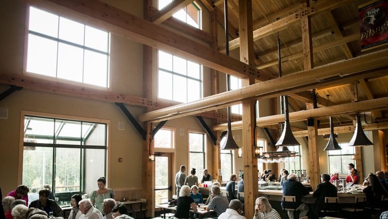 Trapp Family Lodge Bierhall (Stowe, Vermont)