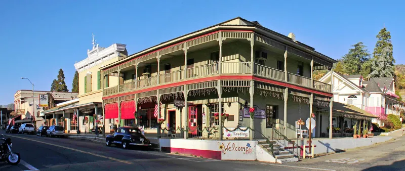 Mariposa Old Town