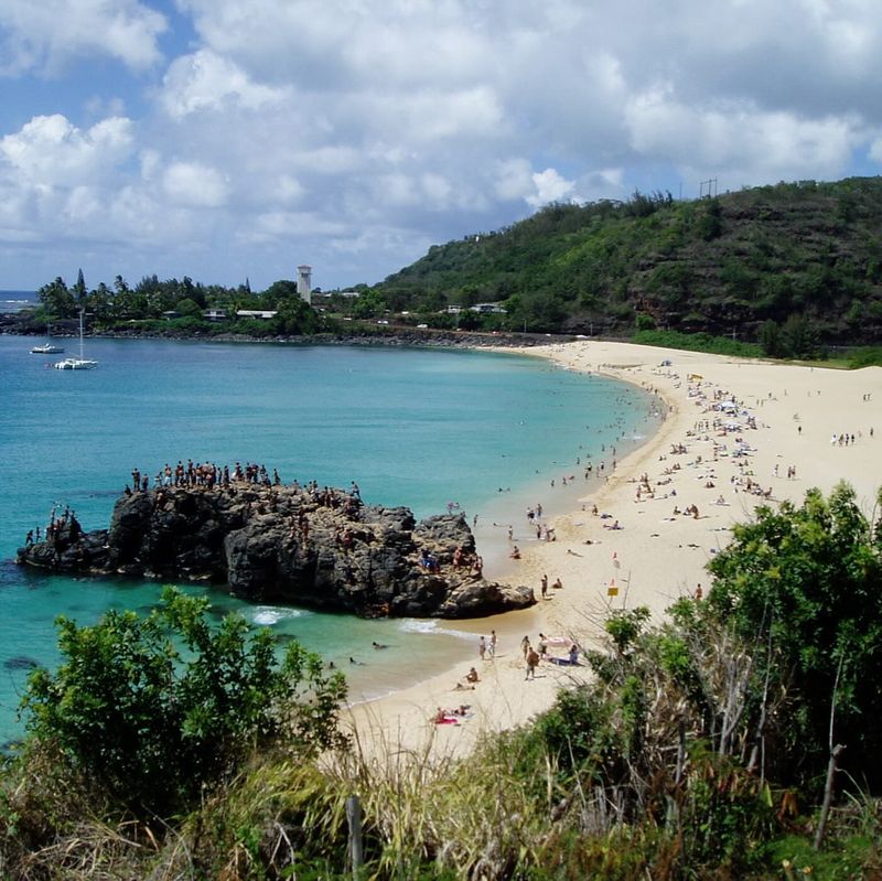 Waimea Bay, Oahu, Hawaii