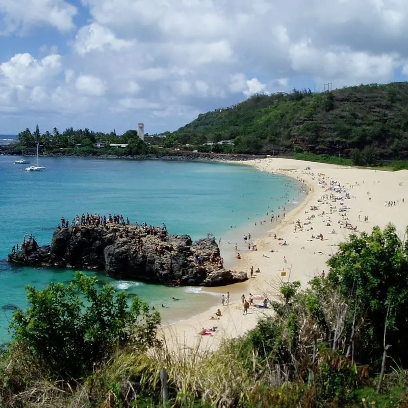 Waimea Bay, Oahu, Hawaii