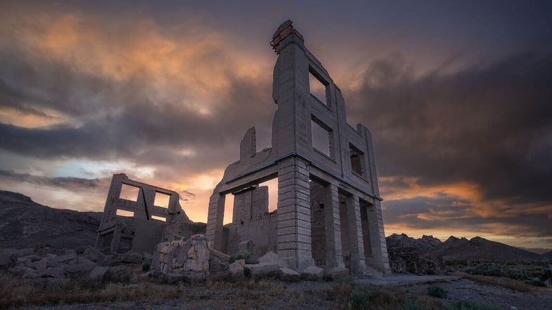 Rhyolite Ghost Town
