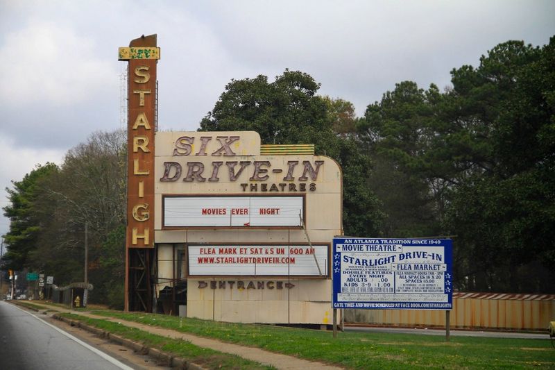 Starlight Drive-In Theatre, Atlanta, GA