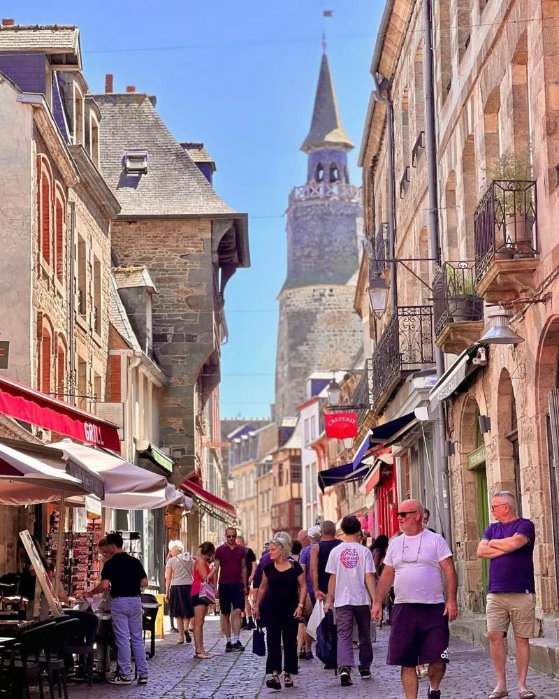 Dinan, France