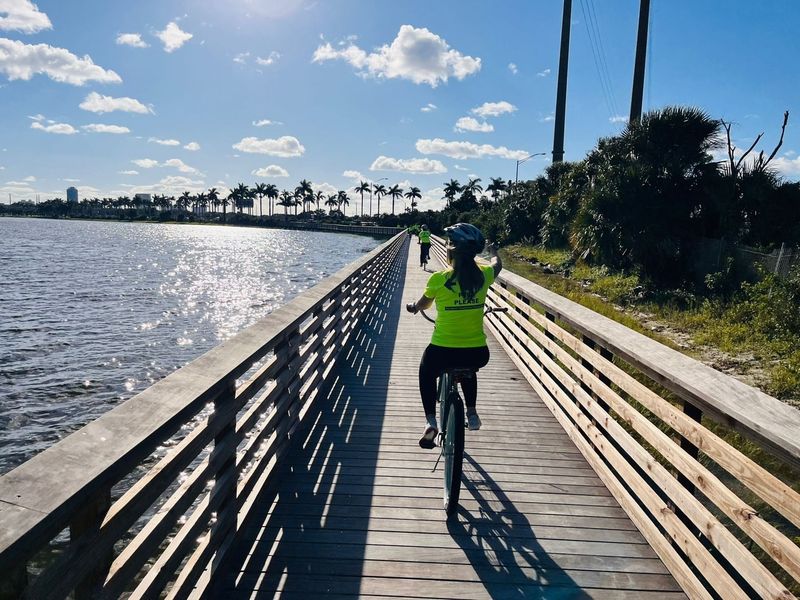 Bike Along the Lake Trail