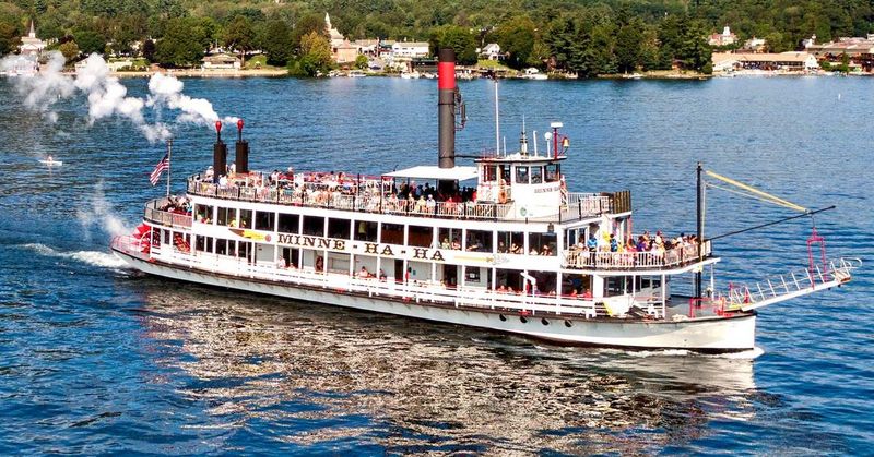 Lake George Steamboat Cruise (Minne-Ha-Ha)