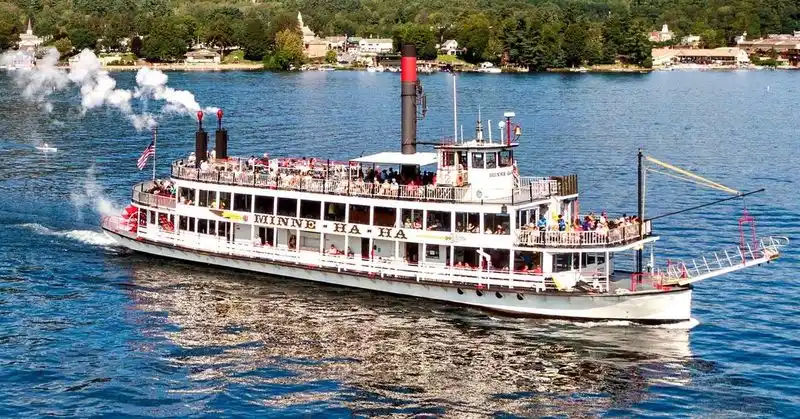 Lake George Steamboat Cruise (Minne-Ha-Ha)