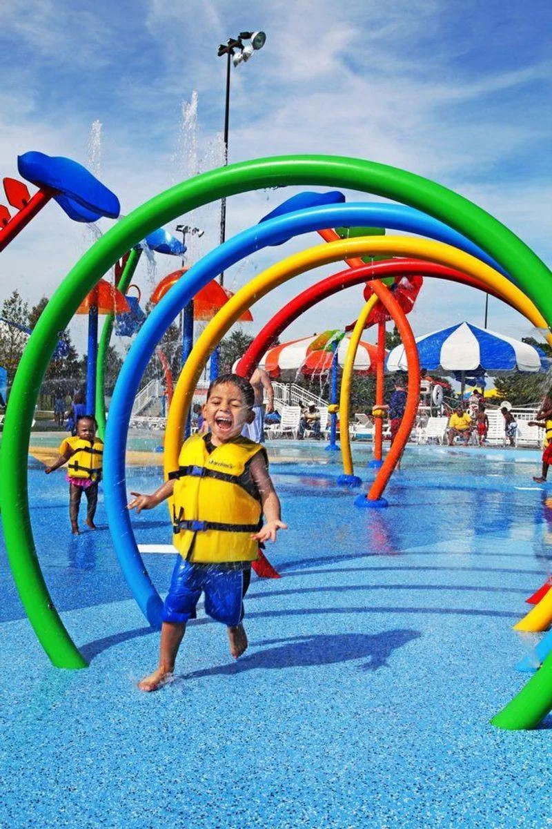 Splash in the Boro