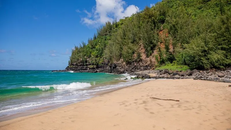 Hanakapiai Beach, Hawaii