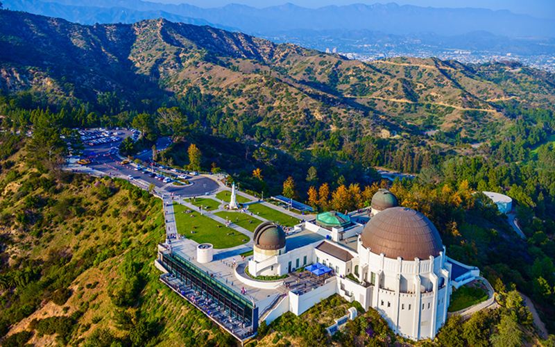 The 'La La Land' Viewpoint – Griffith Park, California
