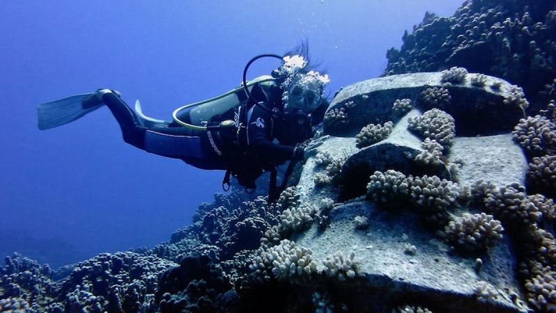 Diving Easter Island's Waters