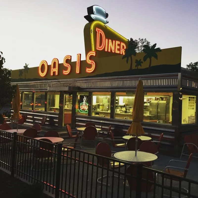 Must Visit: Desert Oasis Diner