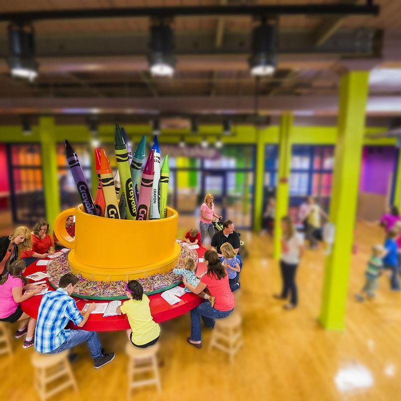 Love: Crayola Experience Orlando