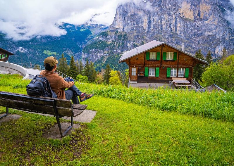 Missing the Swiss Countryside