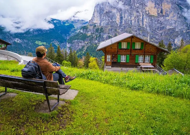 Missing the Swiss Countryside
