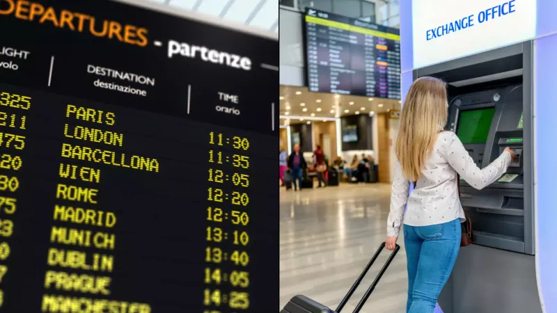 Currency Exchange at the Airport