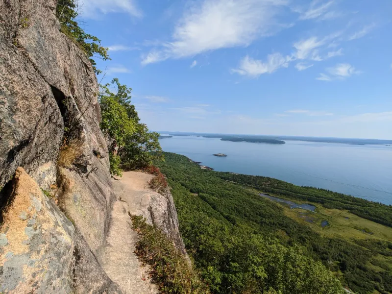 Precipice Trail, Acadia National Park (ME)
