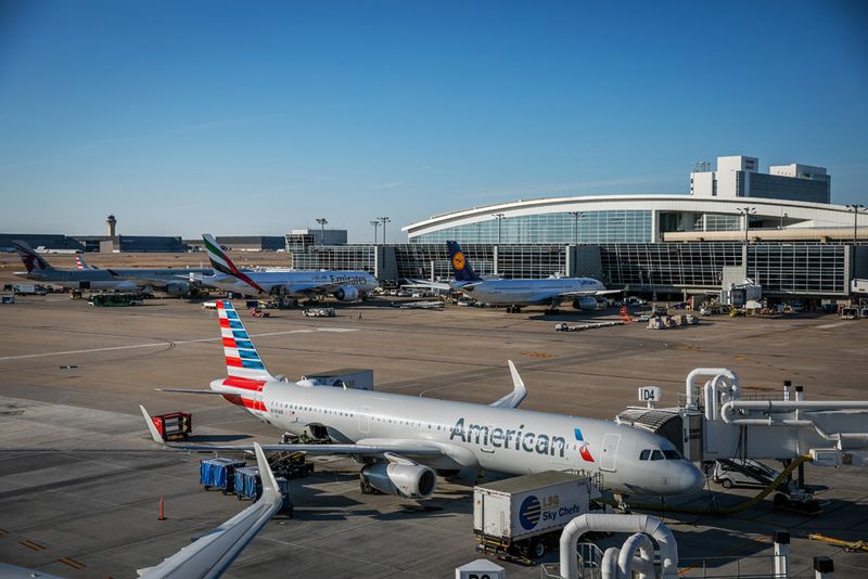 Each Terminal Is a Small Airport in Itself
