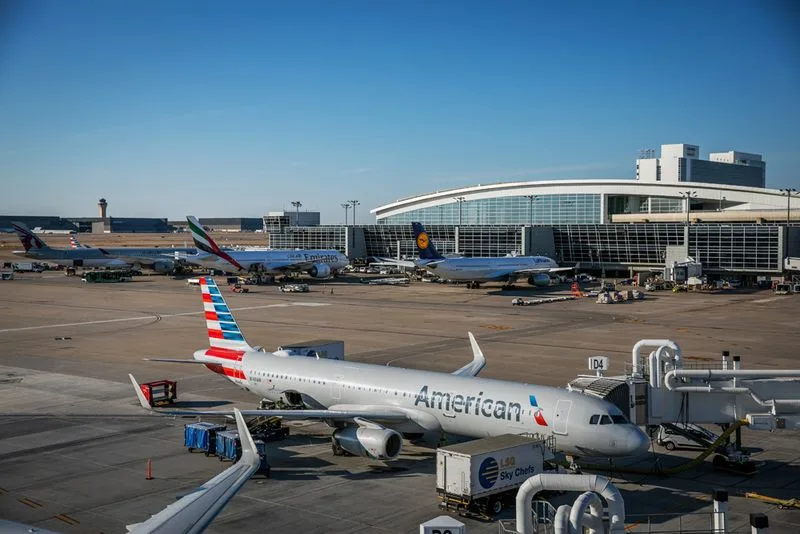 Each Terminal Is a Small Airport in Itself