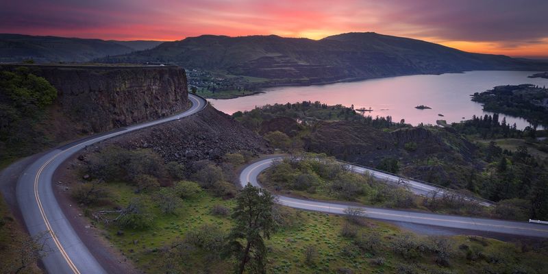 Historic Columbia River Highway, Oregon