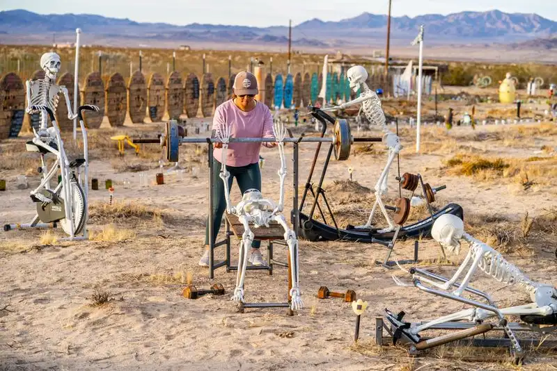 Glass Outhouse Art Gallery