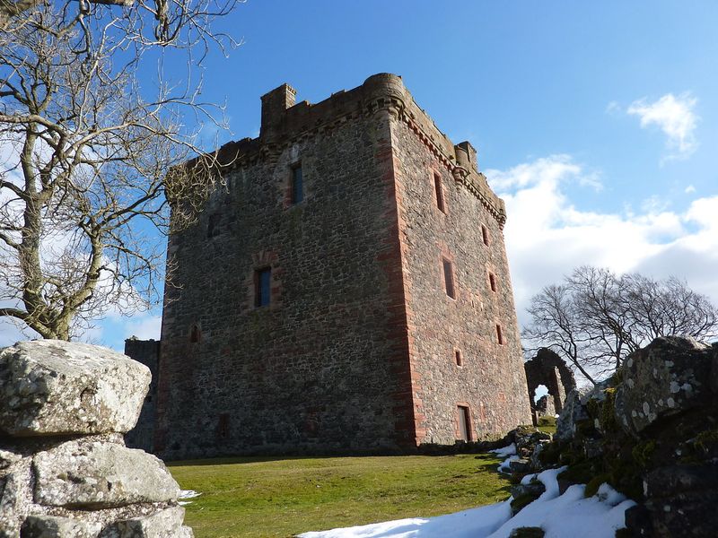 Balvaird Castle – Perth and Kinross