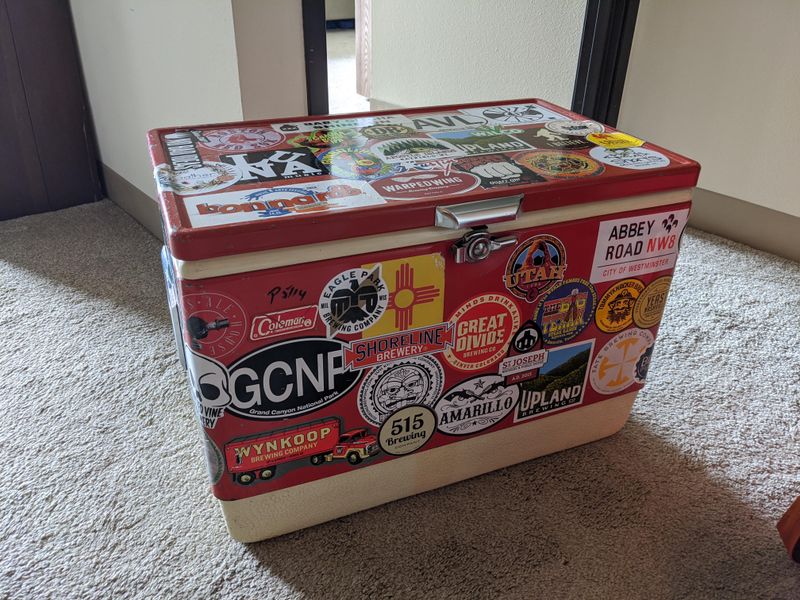 Packing a Full Cooler Instead of Eating Out