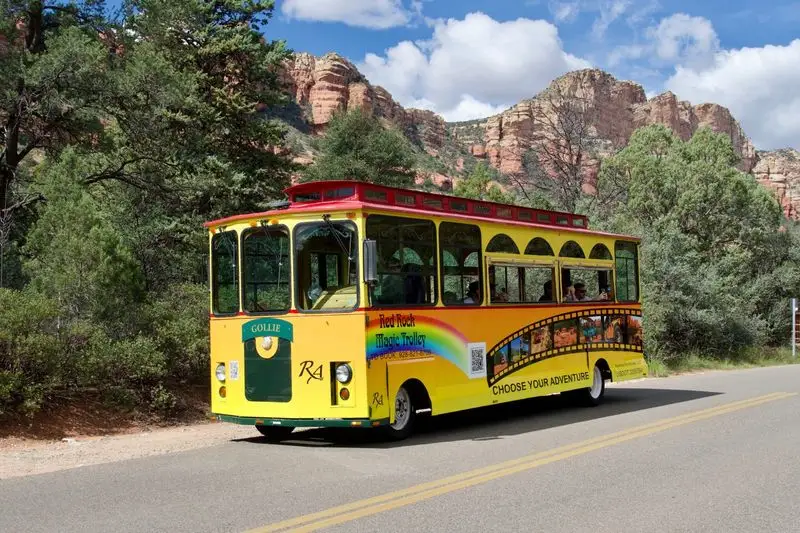 Sedona Trolley Tour