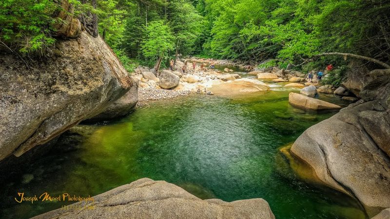Franconia Falls (Lower Falls), White Mountain National Forest, New Hampshire