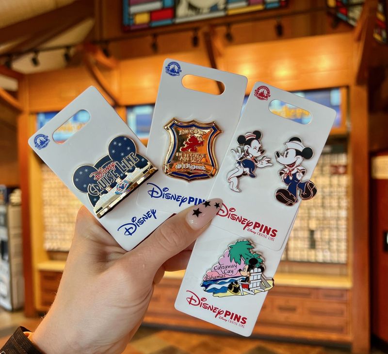 Disney Pins for Trading