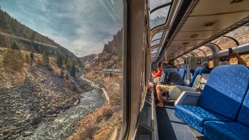 Slow Travel by Train with Leisurely Stops