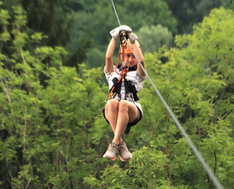 Pirate's Cove Zipline and Waterpark