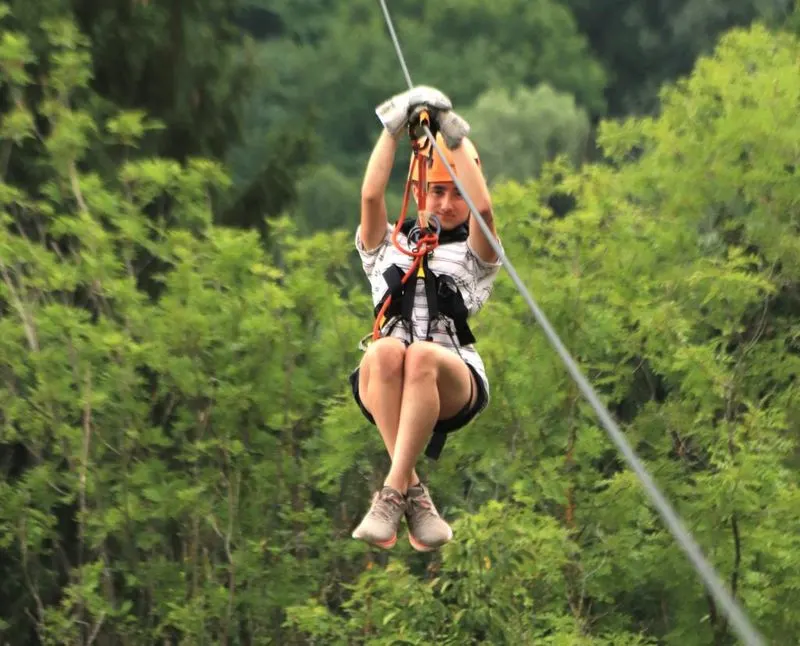 Pirate's Cove Zipline and Waterpark