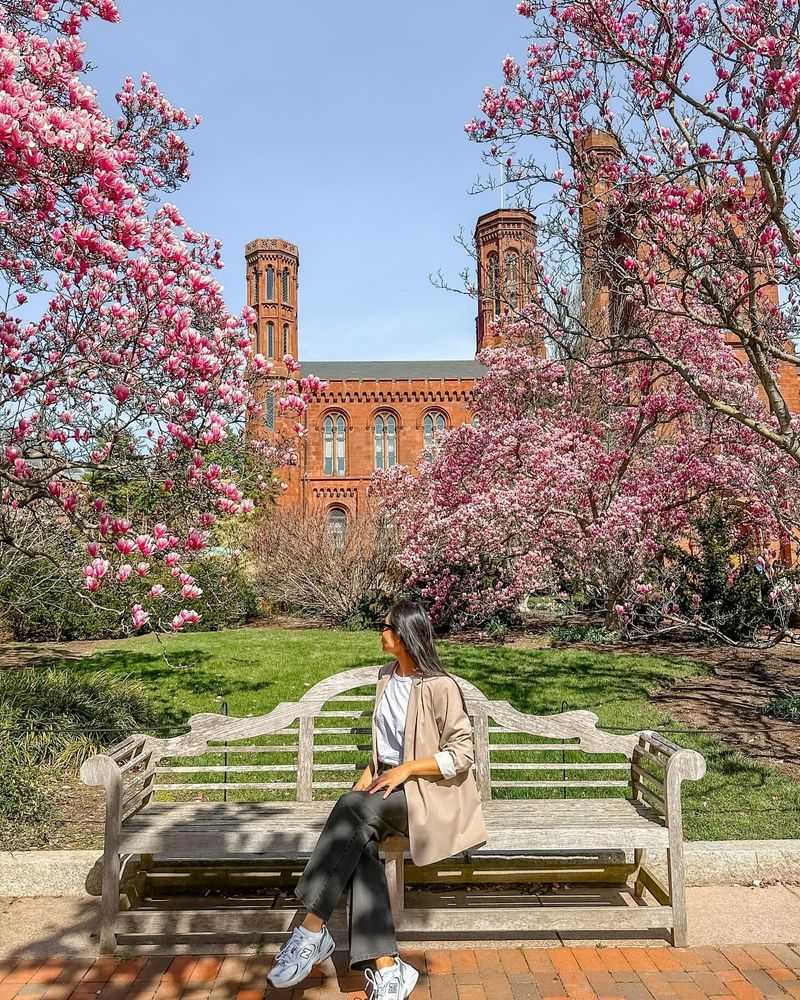 The Enid A. Haupt Garden – A Colorful Urban Oasis