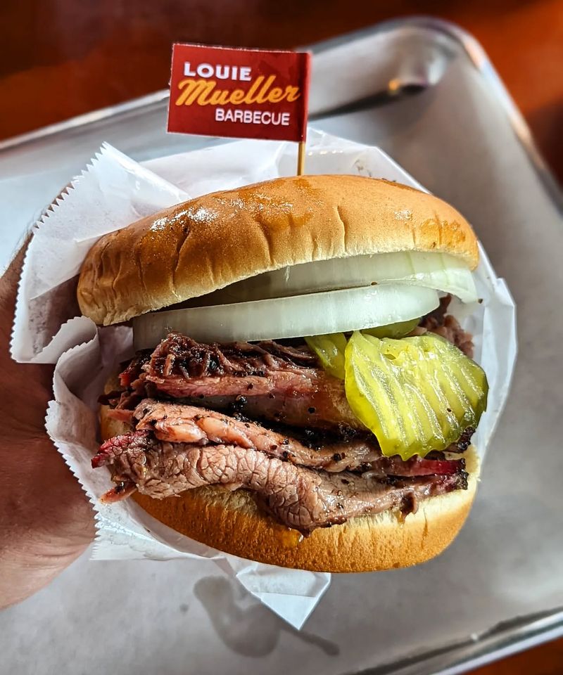 Louie Mueller Barbecue – Taylor