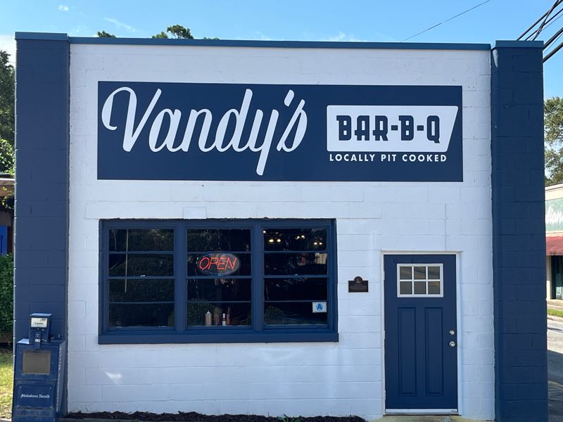 Vandy’s Bar-B-Q – Statesboro, GA