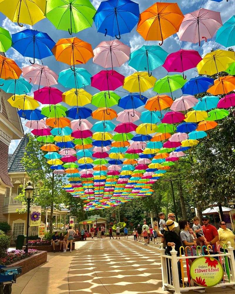 Dollywood in Bloom Weekends