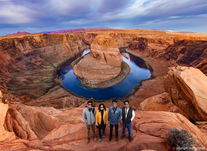 Colorado River through Horseshoe Bend – Arizona