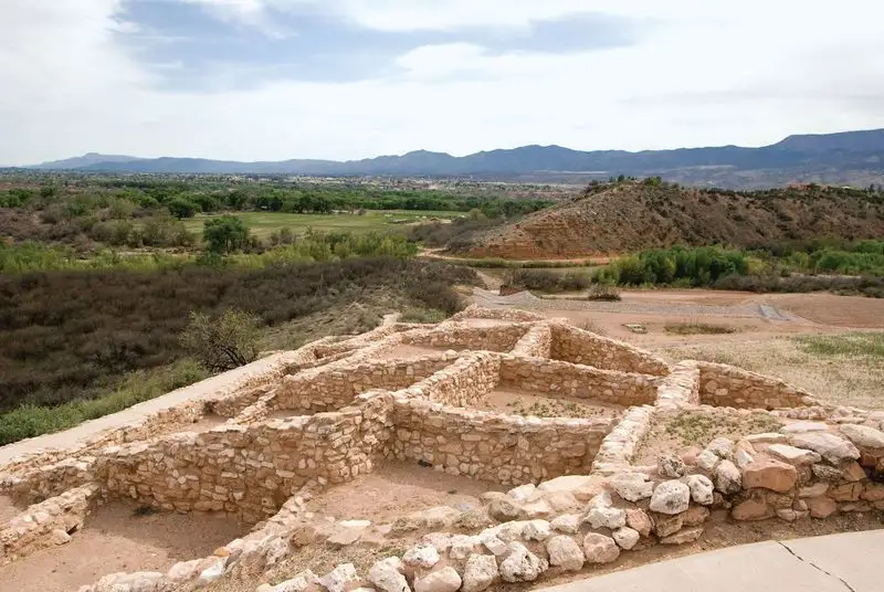 Walk Among Ancient Ruins at Tuzigoot National Monument