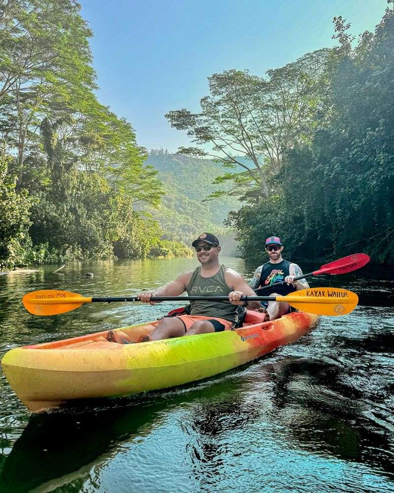 Kayak the Wailua River