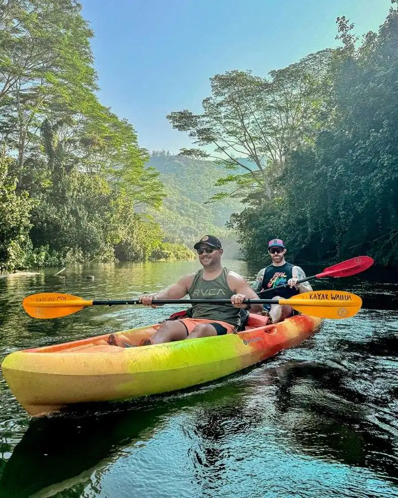 Kayak the Wailua River