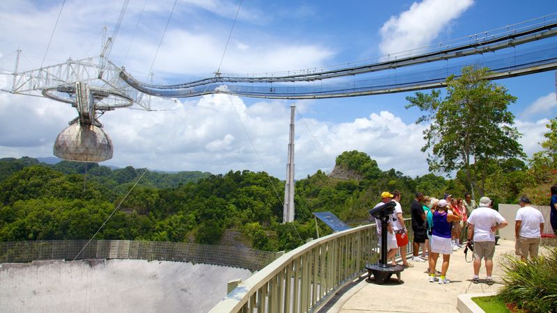 Visiting the Arecibo Observatory