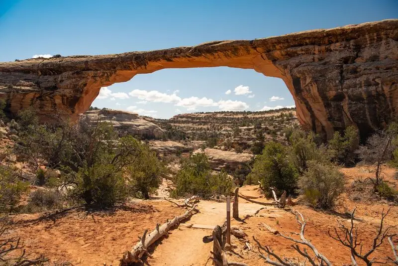 Natural Bridges National Monument