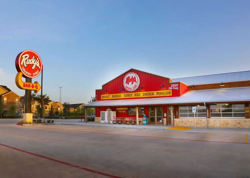 Rudy’s “Country Store” and Bar-B-Q – Multiple Locations