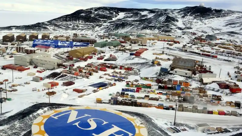 McMurdo Station, Antarctica