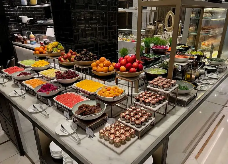 Overpriced, Bland Hotel Buffet (Europe)