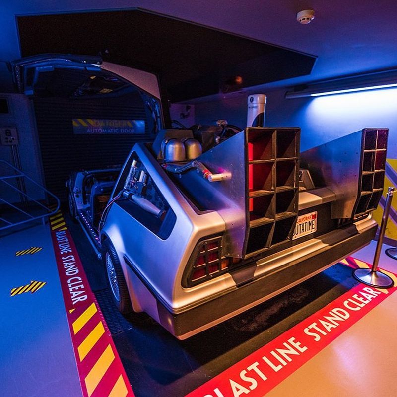 Back to the Future: The Ride (Universal Studios)
