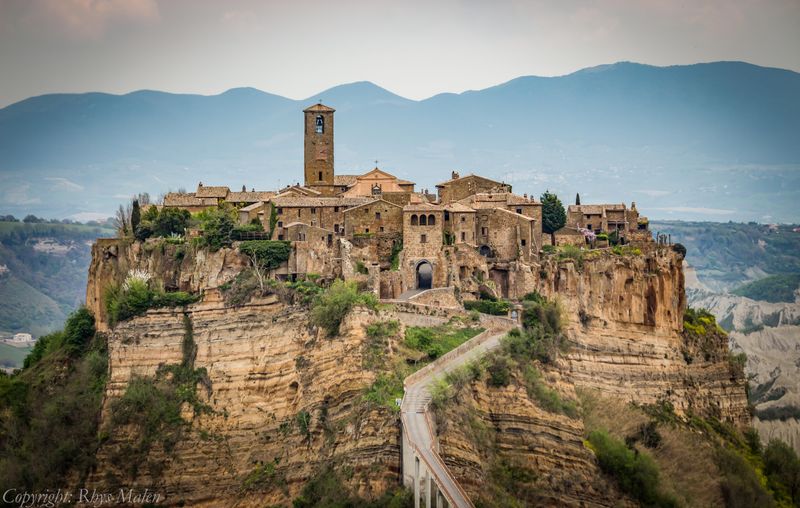 Civita di Bagnoregio, Italy