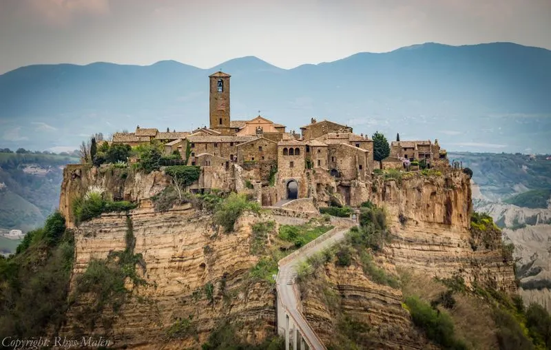 Civita di Bagnoregio, Italy