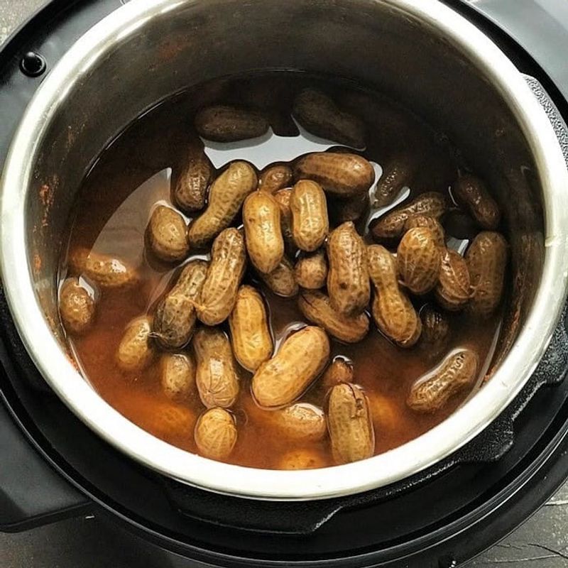 Boiled Peanuts and Roadside Boils on the Way to Nowhere